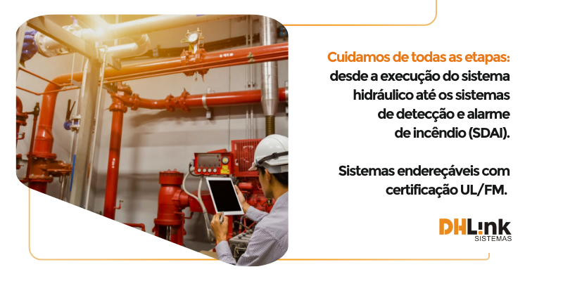 Instalações de Combate a Incêndio
O que é:
 Sistemas instalados para prevenção, detecção e combate a incêndios em edificações.
Inclui:
Sprinklers: dispositivos automáticos que liberam água ao detectar calor.
SDAI: Sistema de Detecção e Alarme de Incêndio (sensores de fumaça, sirenes, painéis de controle).
Hidrantes: pontos fixos de água com mangueiras para combate manual ao fogo.
Extintores e Sinalização de emergência.

