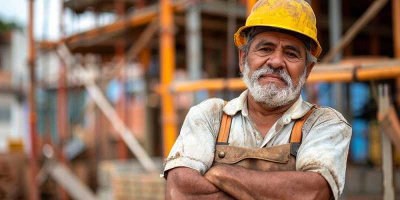 A construção civil está envelhecendo A construção civil está envelhecendo