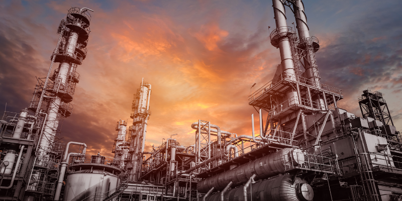 Infraestrutura e Instalações Industriais