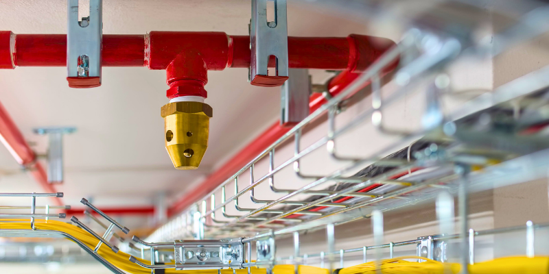 Instalações de Combate a Incêndio